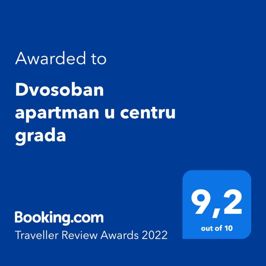 Dvosoban apartman u centru grada Biograd Na Moru Exterior foto